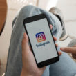 Instagram en el teléfono