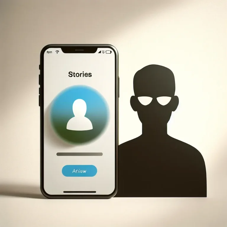 "Visualizador de Historias de Instagram: Captura de pantalla de la interfaz de una herramienta para ver Stories de forma anónima, mostrando ejemplos de publicaciones y opciones de navegación."
