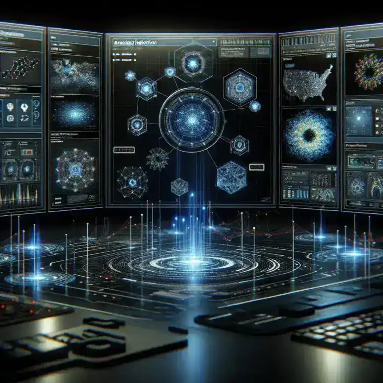 "Diagrama ilustrativo de plataformas para detectar anomalías en redes microsegmentadas, mostrando herramientas y tecnologías de seguridad avanzada para proteger infraestructuras digitales."
