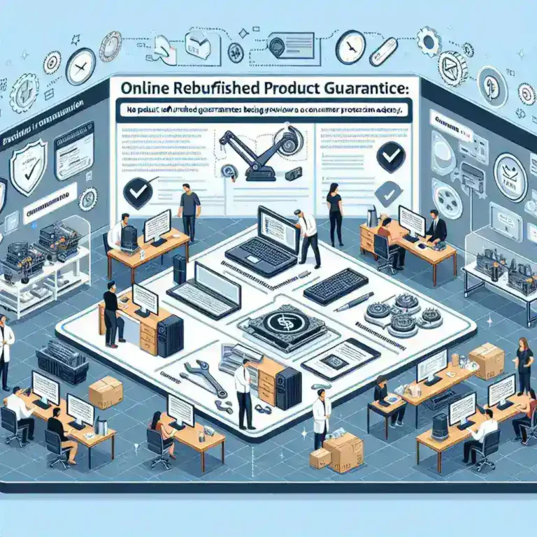 "Revisión de garantías en productos reacondicionados online por el Ministerio de Consumo en España"