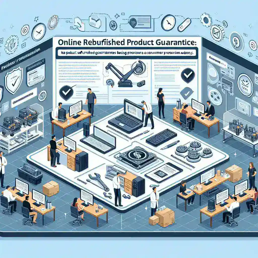 "Revisión de garantías en productos reacondicionados online por el Ministerio de Consumo en España"