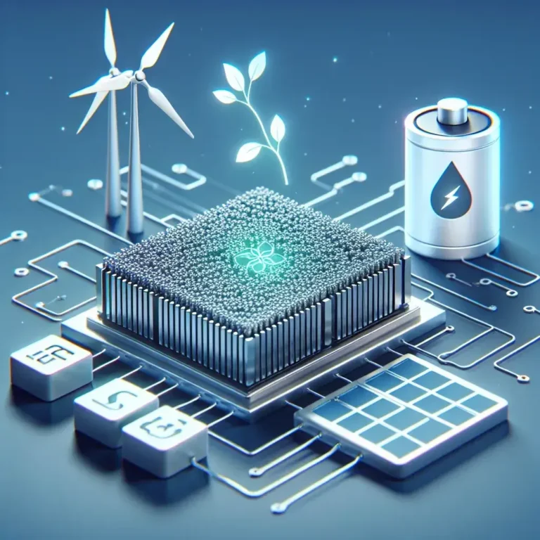 "Imagen de Google TPU v7 Lite mostrando su diseño compacto y tecnología avanzada para procesamiento de datos eficiente y sostenible."