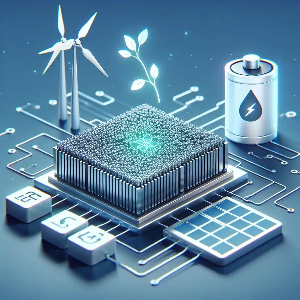 "Imagen de Google TPU v7 Lite mostrando su diseño compacto y tecnología avanzada para procesamiento de datos eficiente y sostenible."