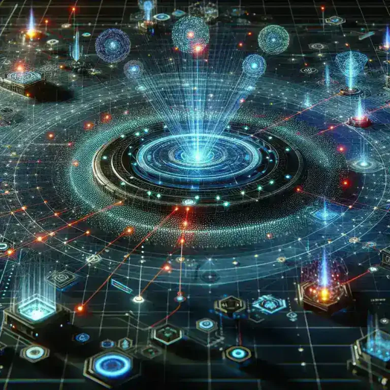 "Infografía sobre plataformas de detección de anomalías en redes microsegmentadas, mostrando tecnologías de seguridad avanzada y su funcionamiento para proteger la infraestructura de TI."