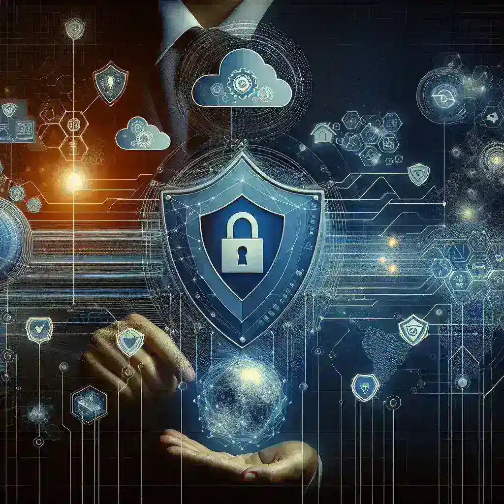 "Imagen que ilustra soluciones avanzadas para la gestión segura de APIs internas en entornos empresariales, destacando prácticas de ciberseguridad y protección de la infraestructura digital."