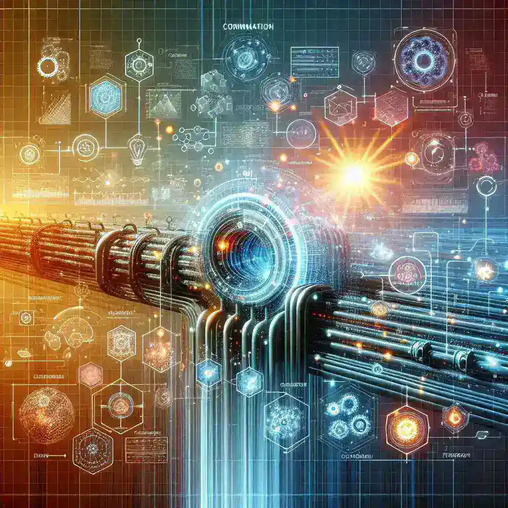 "Visualización de plataformas de monitoreo para pipelines de aprendizaje automático en la guía completa 2024, destacando herramientas y estrategias clave para optimizar el rendimiento de modelos de IA."