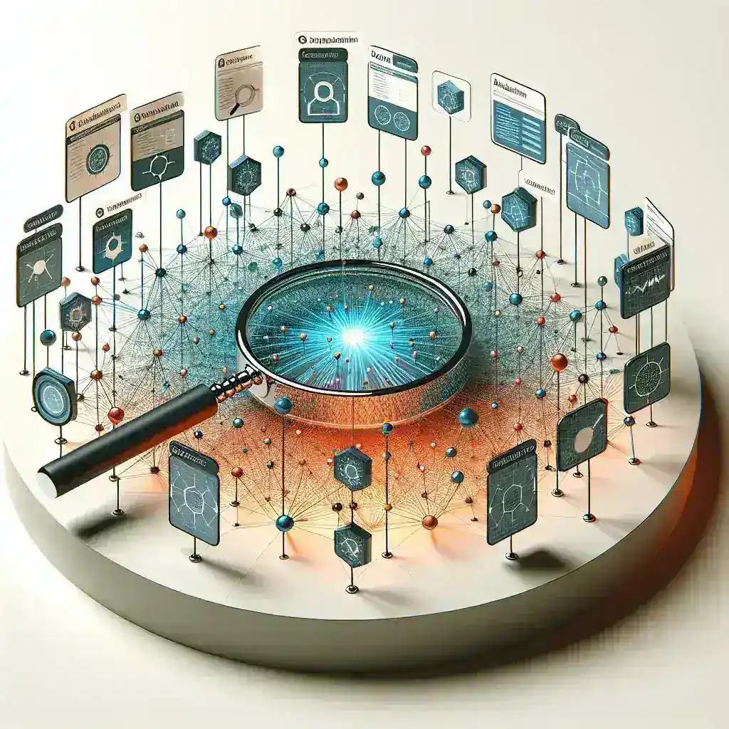 "Plataformas para detectar anomalías en redes microsegmentadas: gráfica que ilustra soluciones avanzadas de seguridad cibernética y tecnología de microsegmentación."