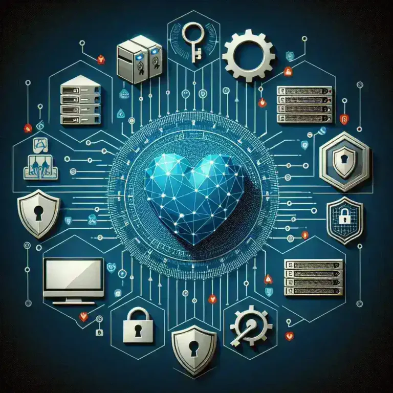 "Gráfico ilustrativo de soluciones avanzadas para la gestión segura de APIs internas, destacando técnicas de protección y seguridad digital para empresas."