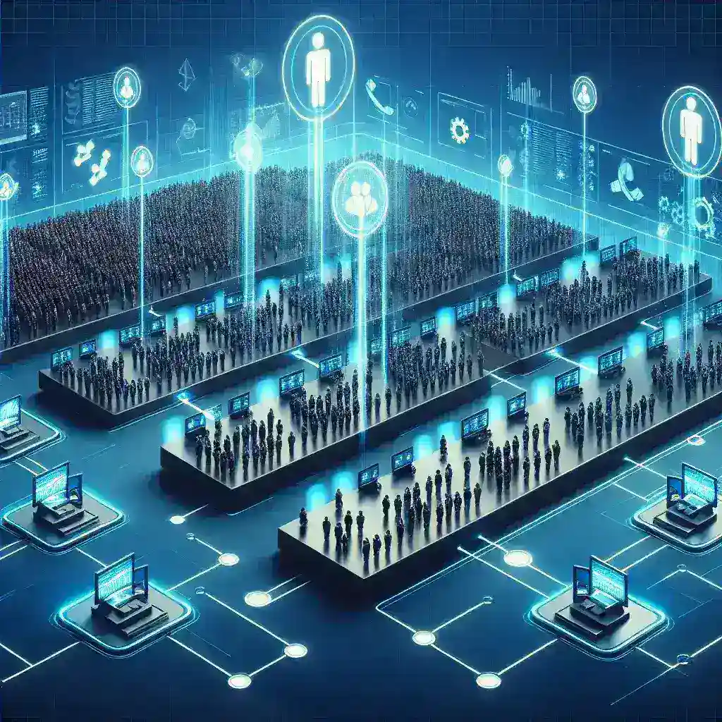 "Diagrama ilustrativo de plataformas para la gestión avanzada de colas distribuidas, destacando características clave que optimizan el rendimiento de sistemas modernos en entornos de TI."