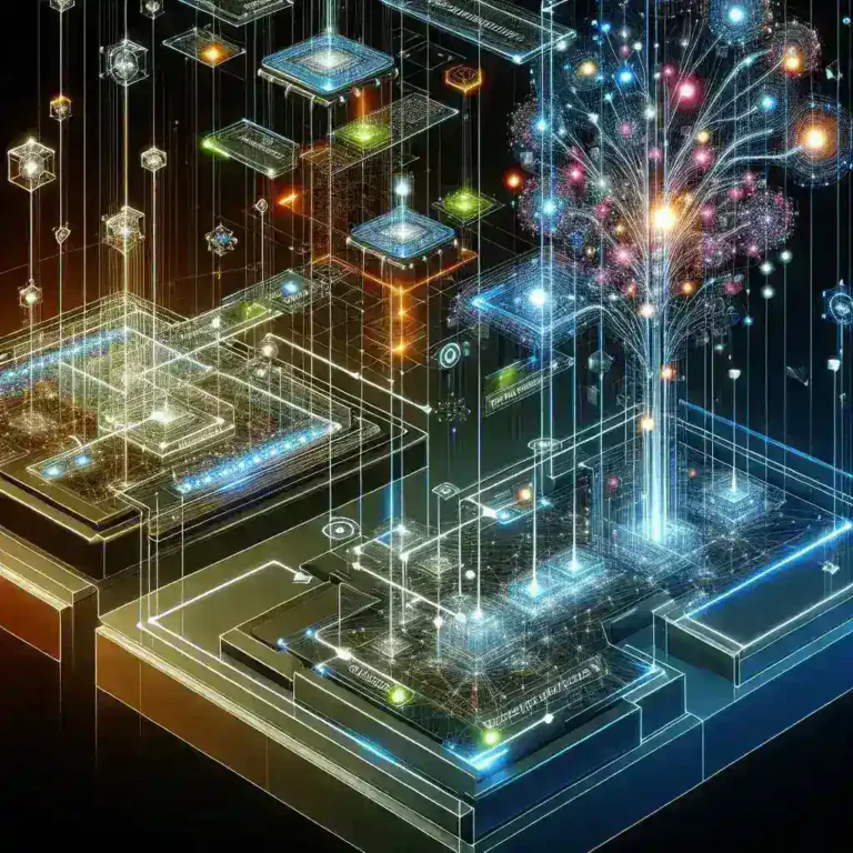 "Diagrama ilustrativo de plataformas para la gestión avanzada de colas distribuidas, destacando arquitecturas modernas y flujos de trabajo eficientes, en el contexto del artículo 'Plataformas para la Gestión Avanzada de Colas Distribuidas: Guía Completa para Arquitecturas Modernas'."